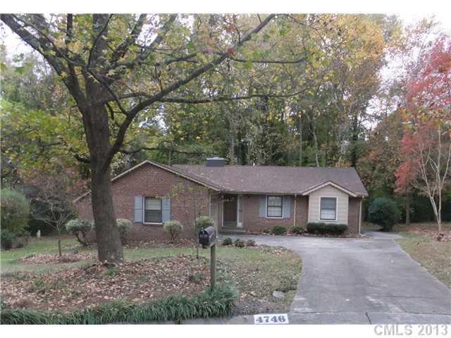 4746 Old Woods Road Charlotte NC 28209