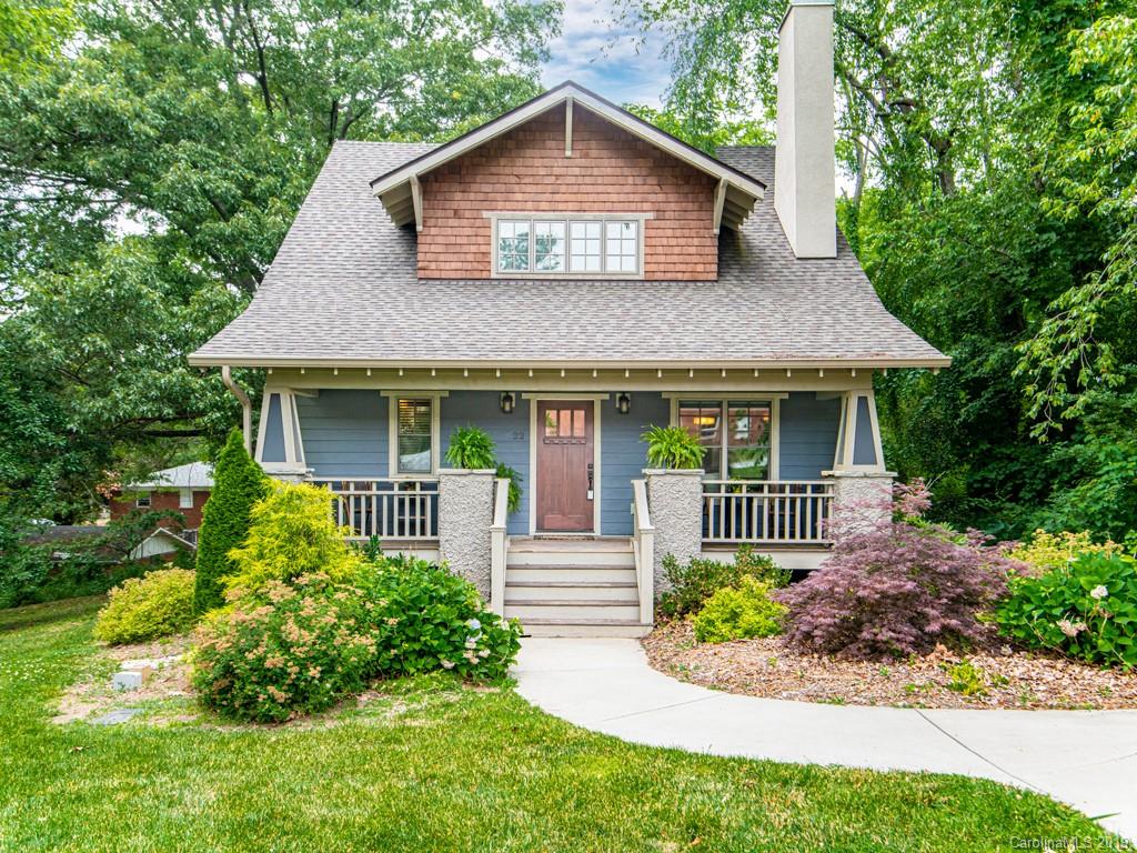 22 Winchester Place Asheville NC 28806