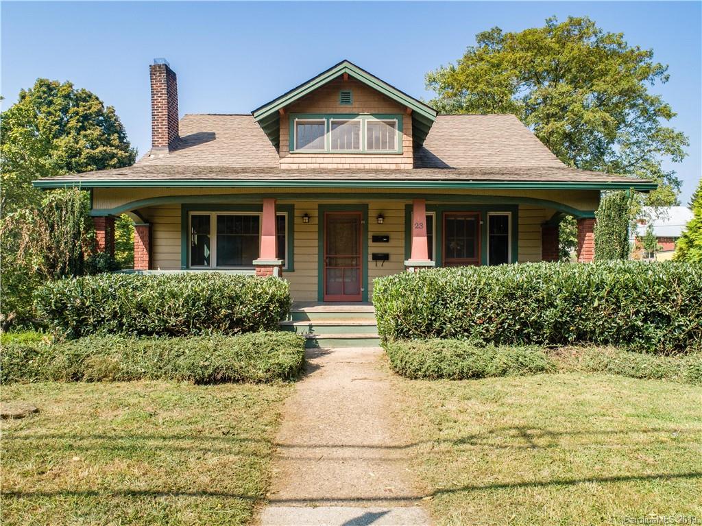 23 Ridgelawn Road Asheville NC 28806