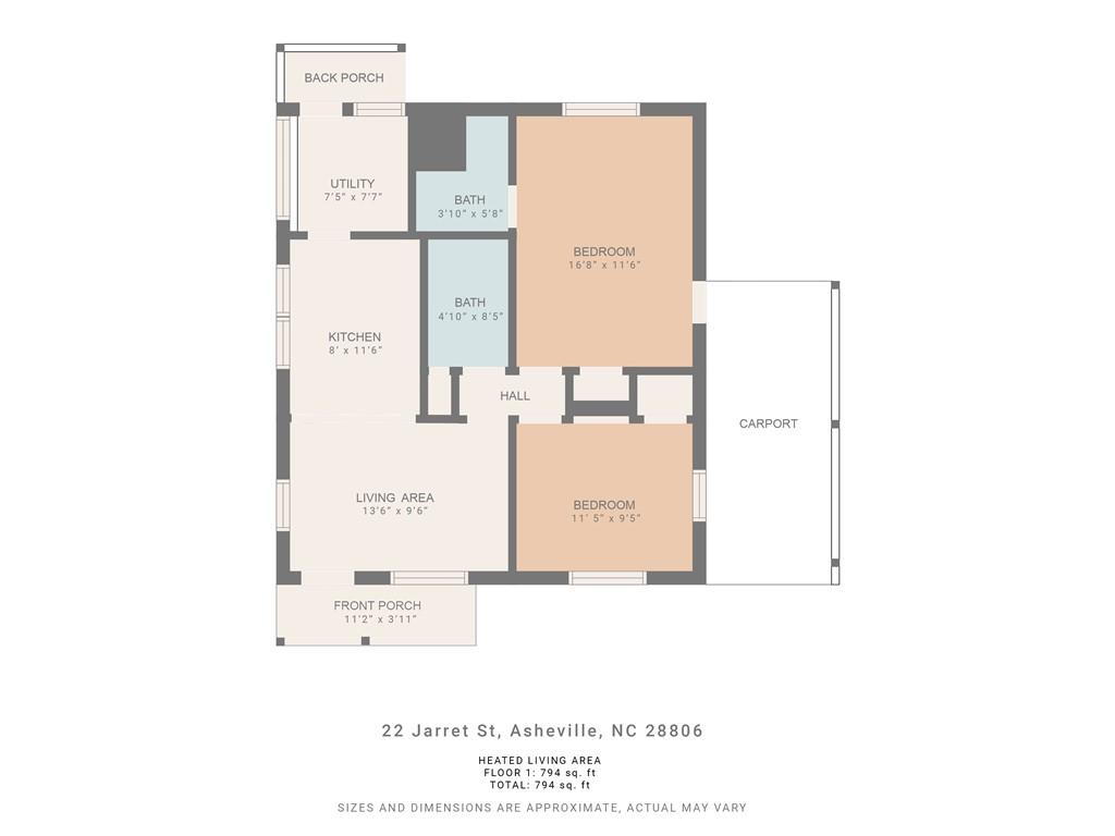 22 Jarrett Street Asheville NC 28806