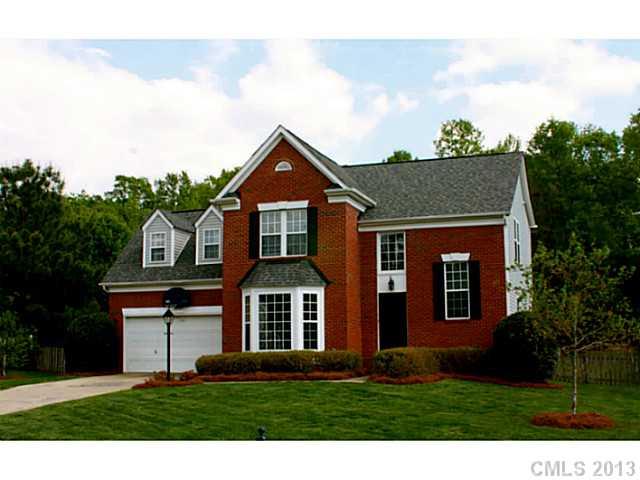 12307 Silveroak Lane Charlotte NC 28277