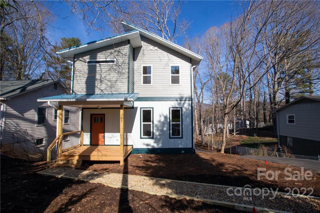 27 Evergreen Avenue Asheville NC 28806