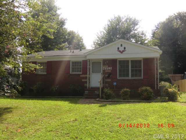 4953 Winchester Street Charlotte NC 28208