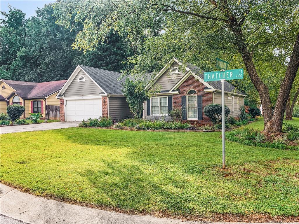 7117 Thatcher Court Charlotte NC 28262
