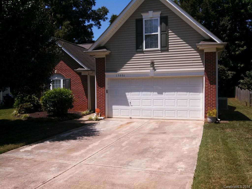15006 Jerpoint Abby Drive Charlotte NC 28273