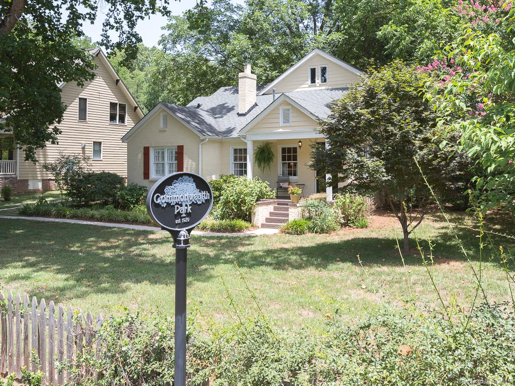 3625 Commonwealth Avenue Charlotte NC 28205