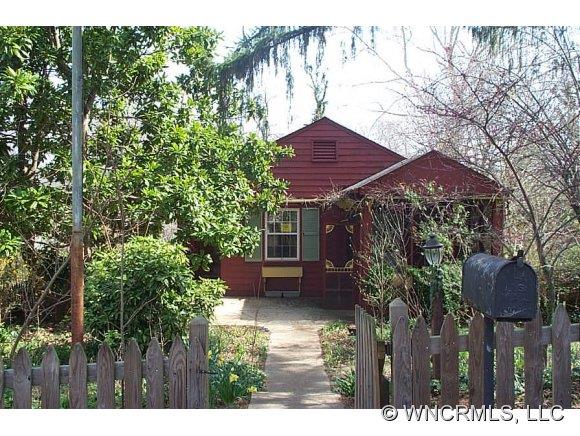 11 Baird Lane Asheville NC 28804