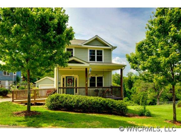 4 Toxaway Street Asheville NC 28806