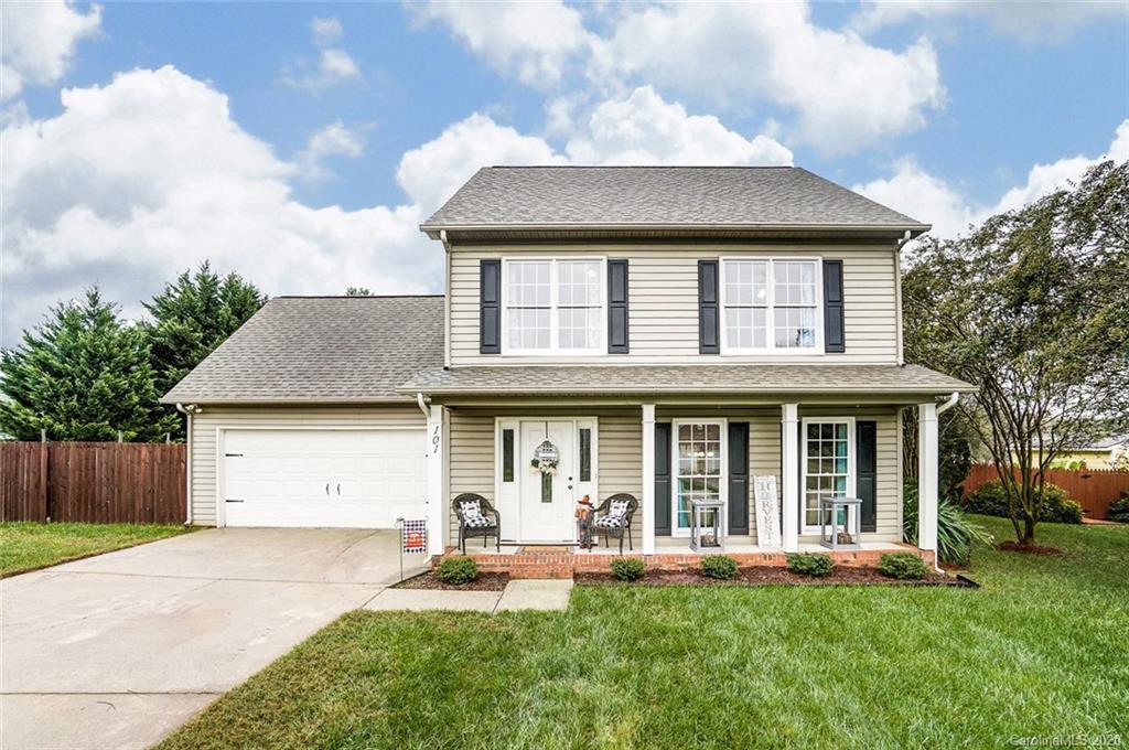 101 Carmel Hills Drive Gastonia NC 28056