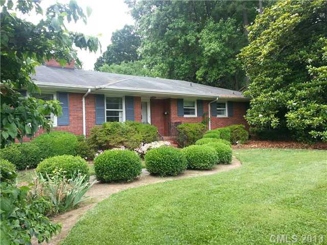 801 Nottingham Drive Charlotte NC 28211