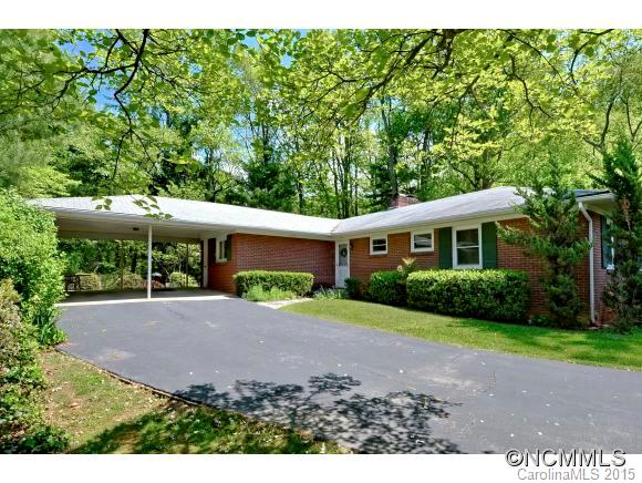 22 Woodcrest Road Asheville NC 28804