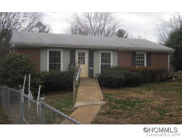 3 Grandview Circle Asheville NC 28806
