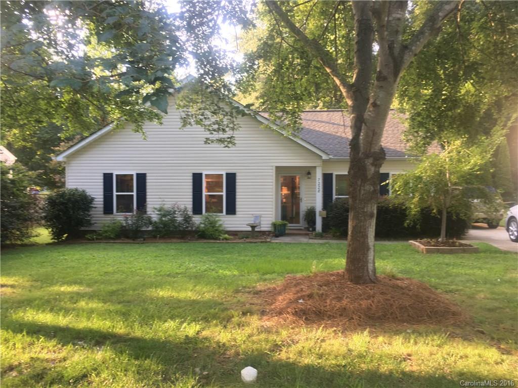 7228 Chattanooga Lane Mint Hill NC 28227