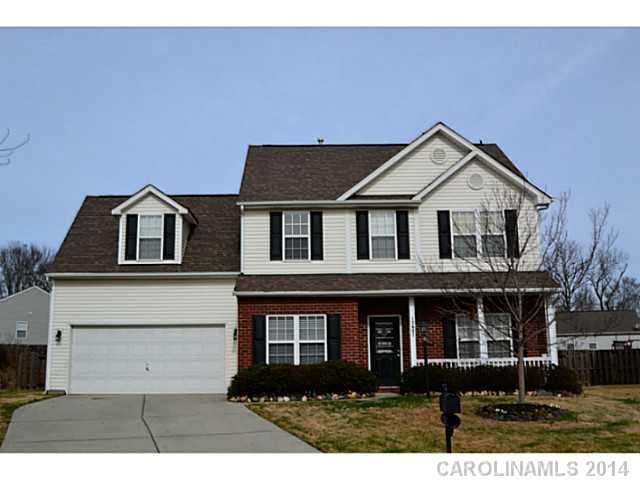 12607 William Walker Court Charlotte NC 28278