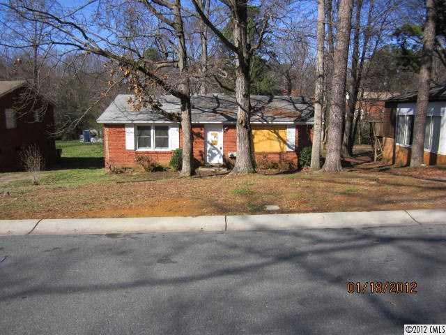 513 Burroughs Street Charlotte NC 28213