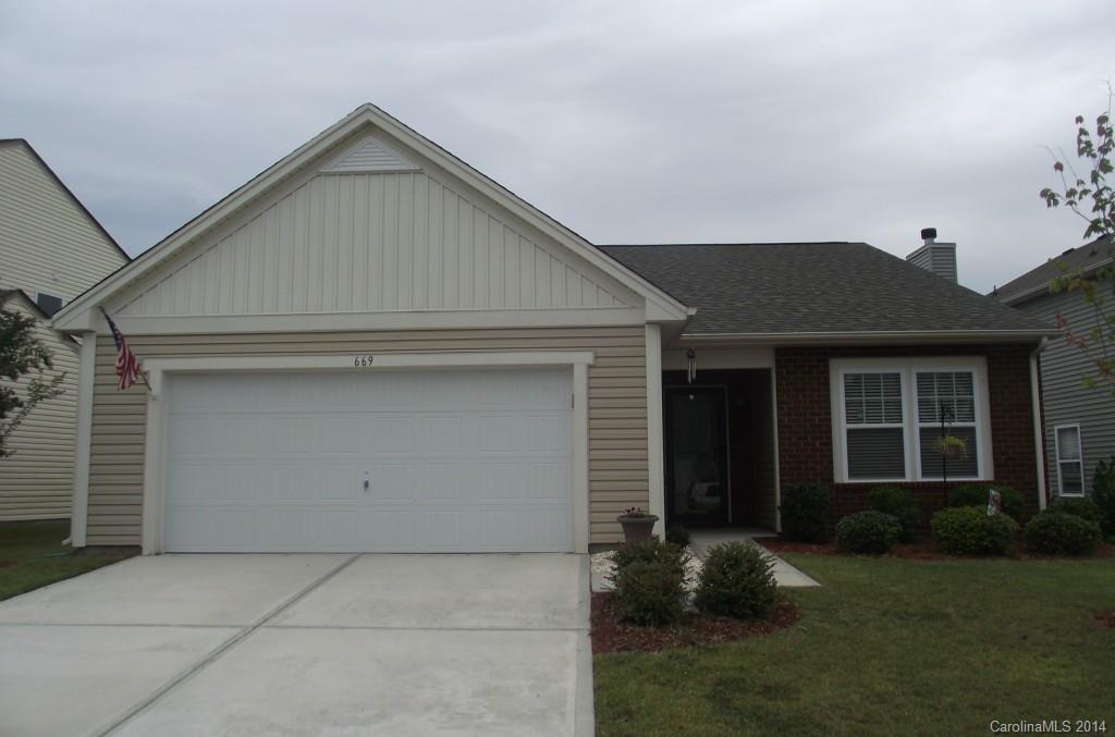 669 Shellbark Drive Concord NC 28025
