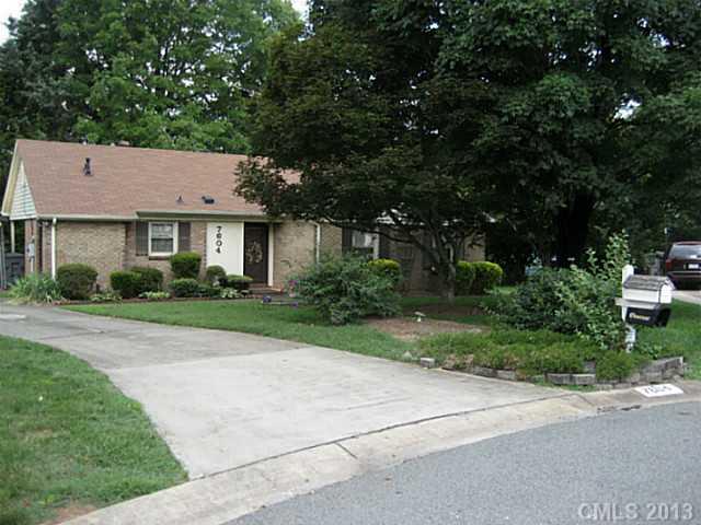 7604 Dayberry Lane Charlotte NC 28227