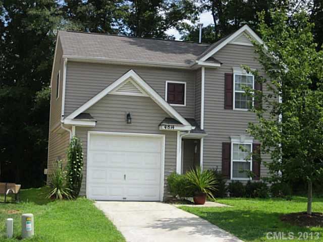 4814 Muskogee Drive Charlotte NC 28212