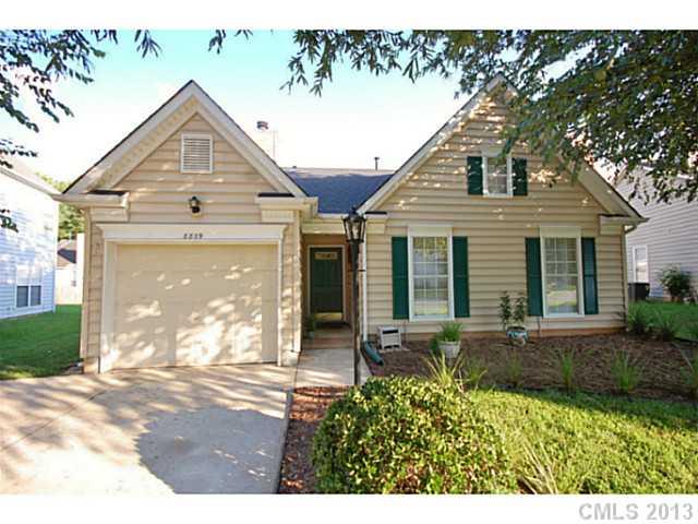 8809 Little Hampton Place Charlotte NC 28215