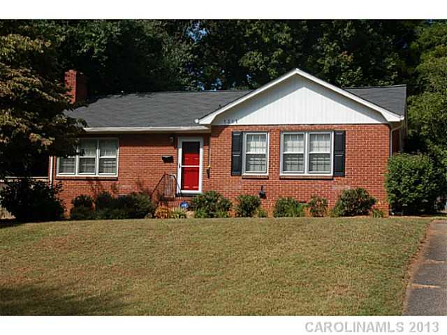 1311 Drexmore Avenue Charlotte NC 28209