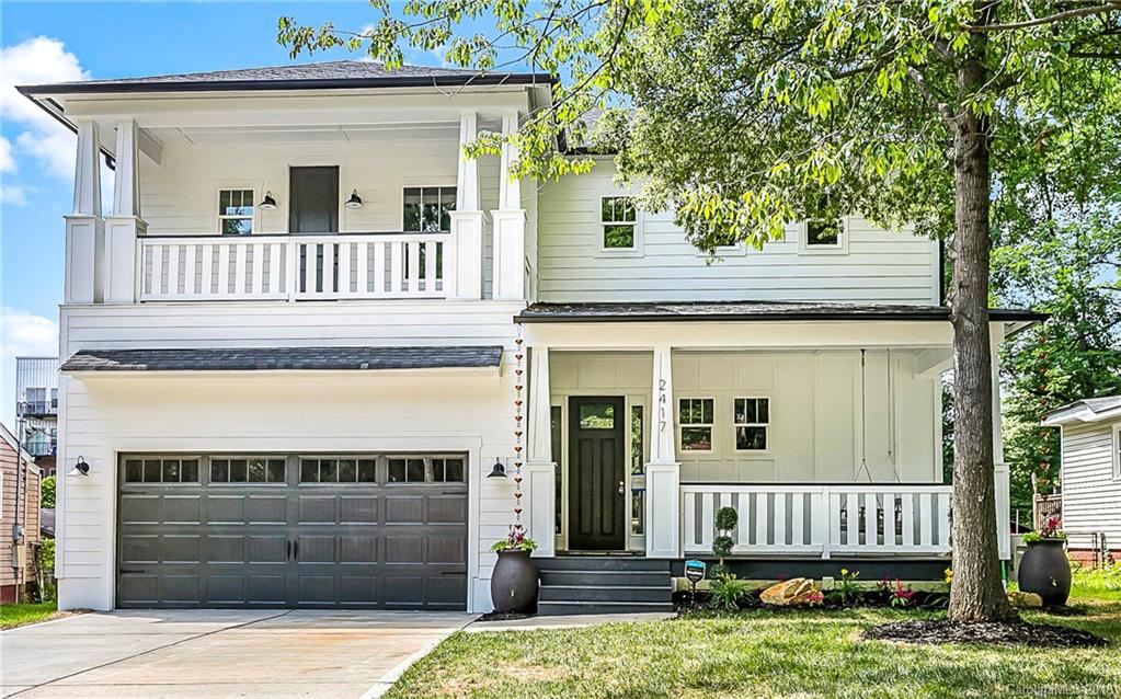 2417 Pinckney Avenue Charlotte NC 28205