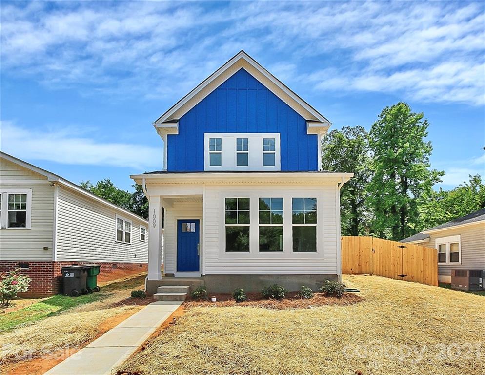 1009 Justice Avenue Charlotte NC 28206