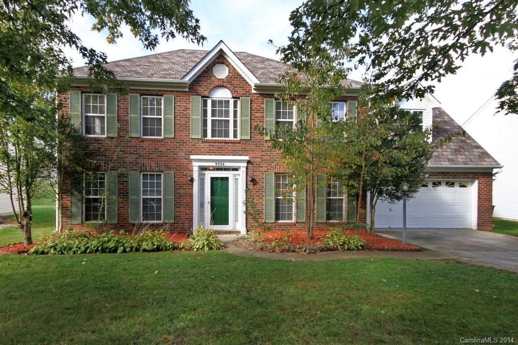 9926 Wild Dogwood Court Charlotte NC 28273