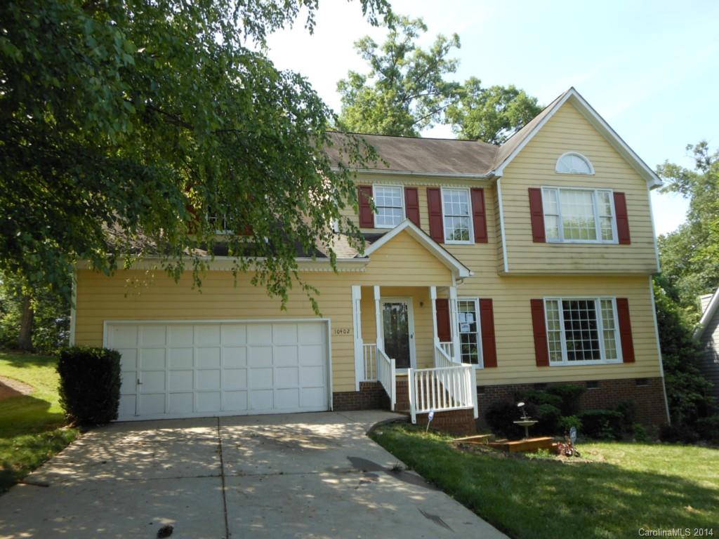 10402 Rosemallow Road Charlotte NC 28213