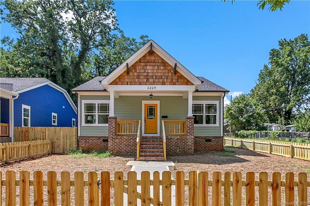 2229 Booker Avenue Charlotte NC 28216