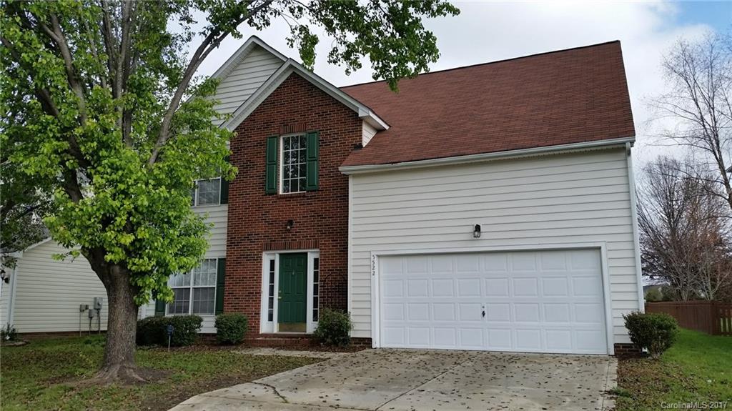 5522 Bentgrass Run Drive Charlotte NC 28269