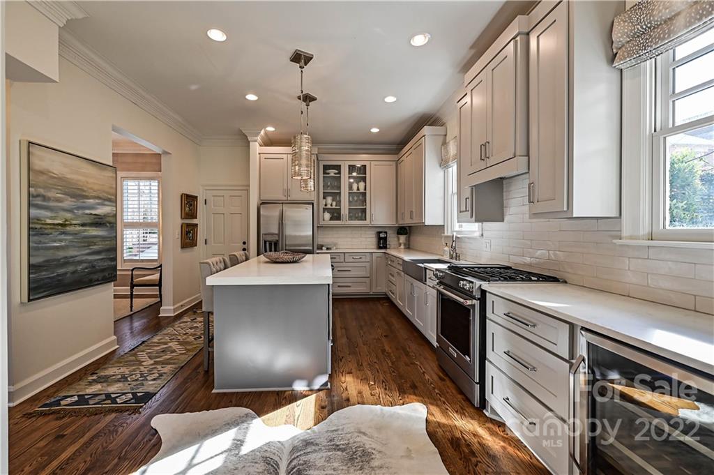 1252 Dilworth Crescent Row Charlotte NC 28203
