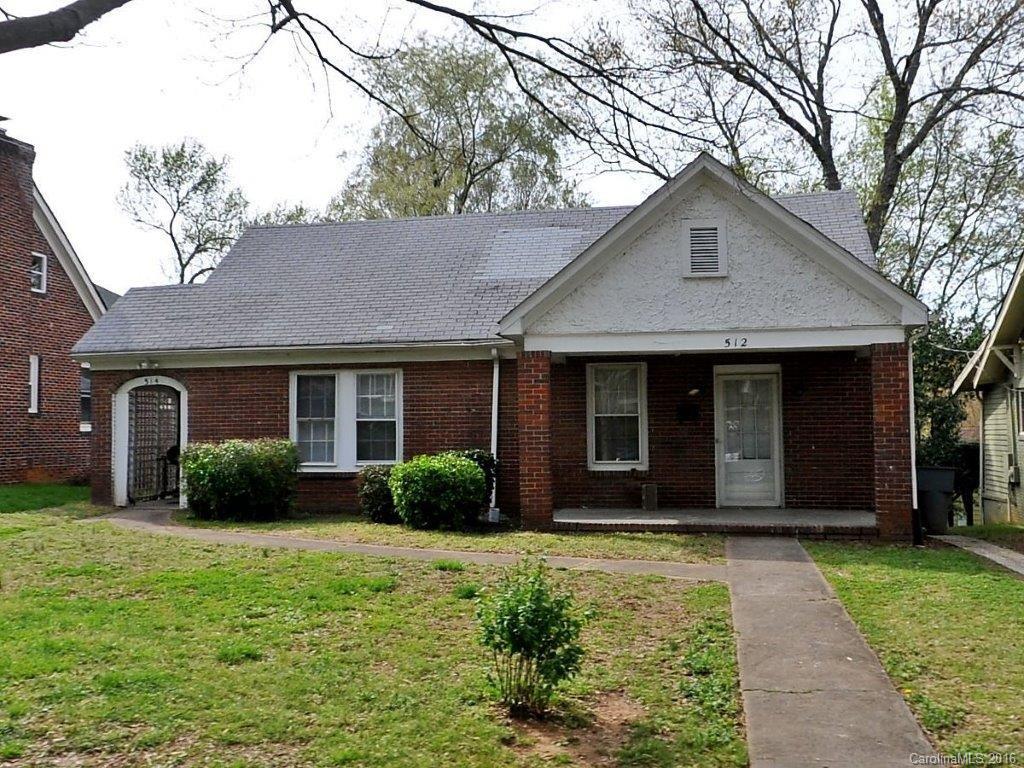 512 Walnut Avenue Charlotte NC 28208
