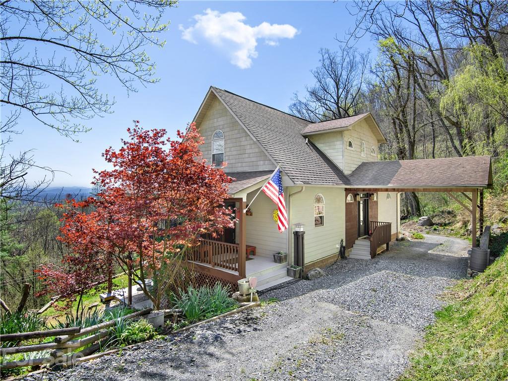 567 S Valley View Drive Mars Hill NC 28754