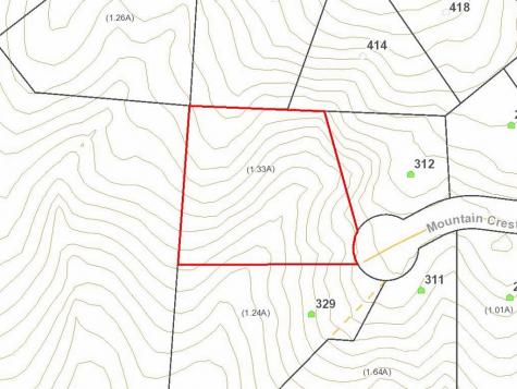 324 Mountain Crest Drive Hendersonville NC 28739