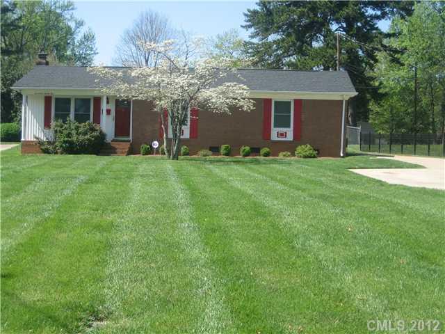 1725 Lakedell Drive Charlotte NC 28215