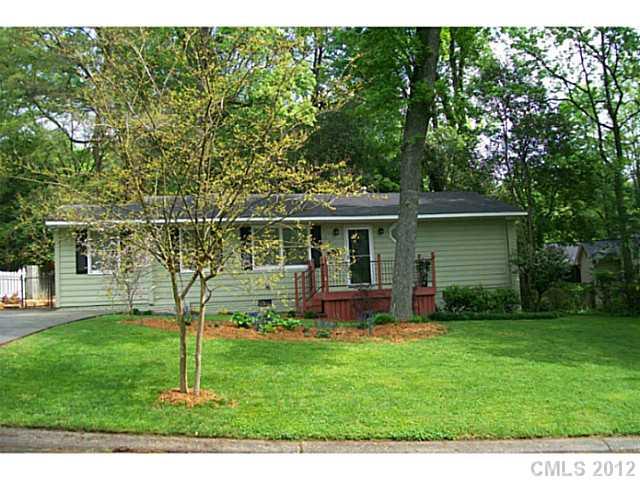 4837 Gilmore Drive Charlotte NC 28209