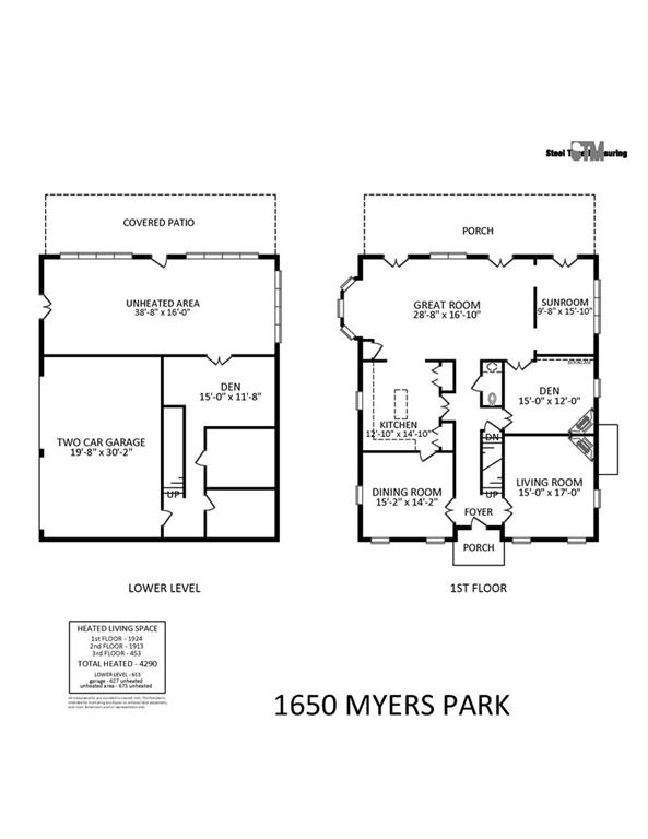 1650 Myers Park Drive Charlotte NC 28207