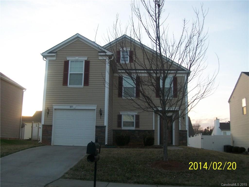 831 Swearngan Ridge Court Charlotte NC 28216