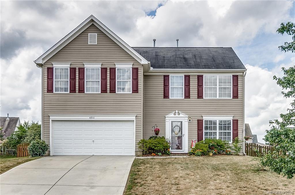 4311 Owls Perch Drive Charlotte NC 28278