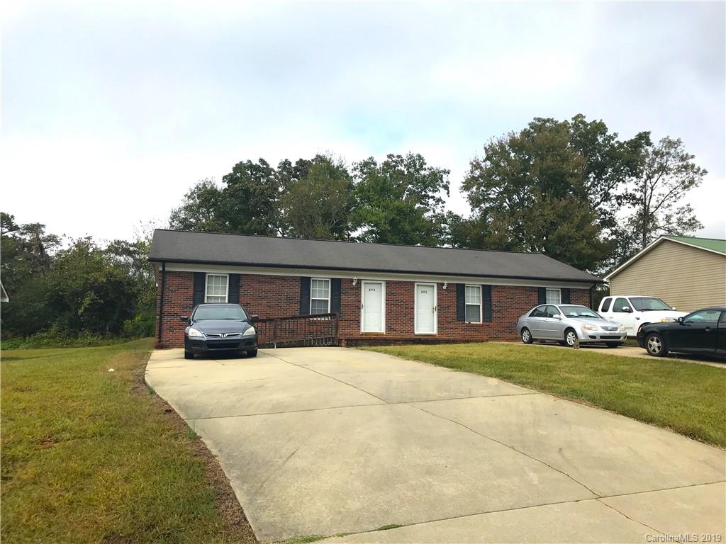 371 & 373 Turner Street Lincolnton NC 28092