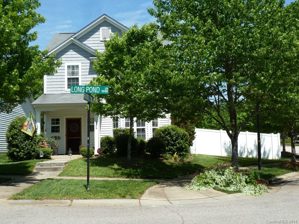 19106 Long Pond Lane Cornelius NC 28031