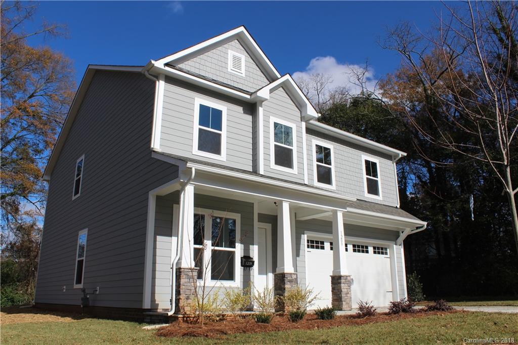 1209 Leigh Avenue Charlotte NC 28205