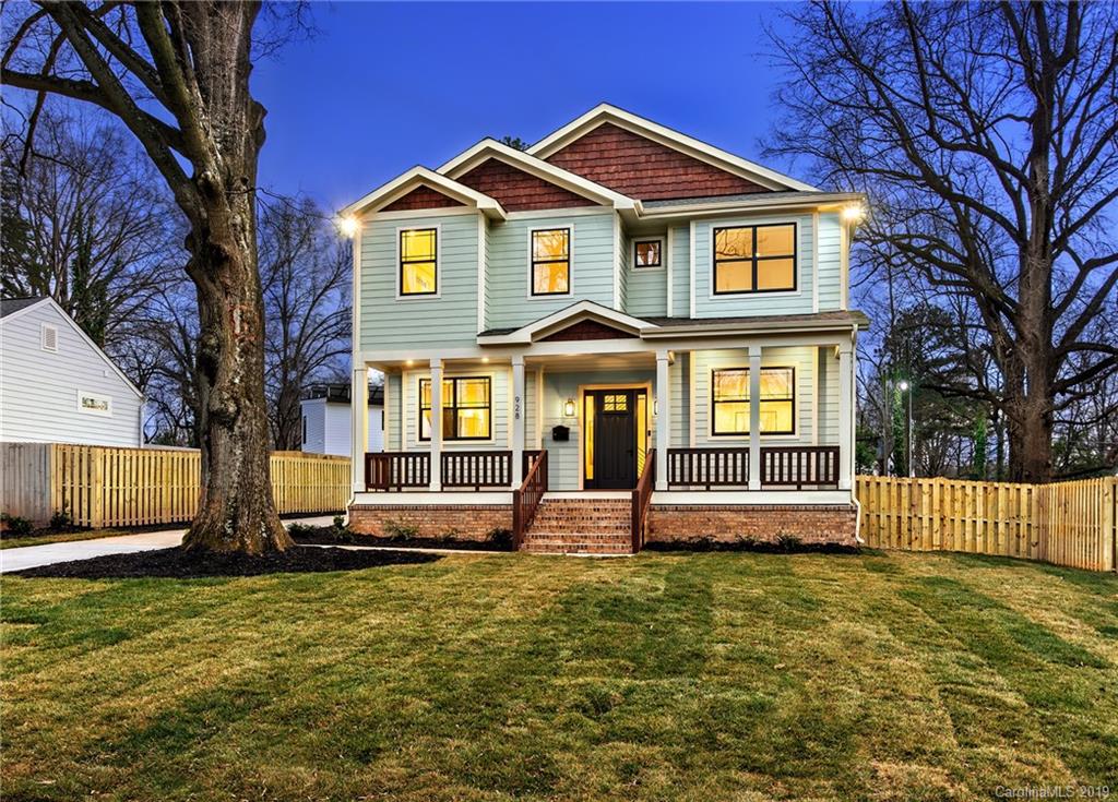 928 Woodside Avenue Charlotte NC 28205