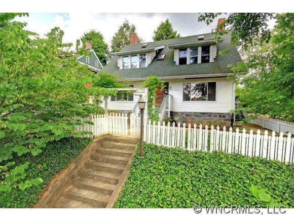 19 N. Liberty Street Asheville NC 28801