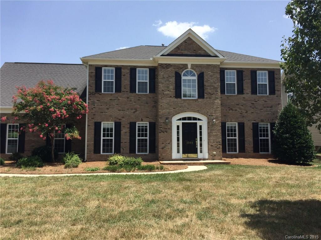 3503 Weddington Ridge Lane Matthews NC 28105