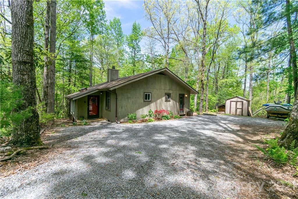 645 Three Mile Knob Road Pisgah Forest NC 28768