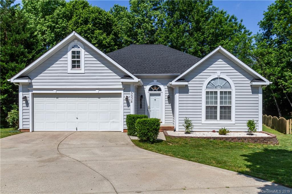 5538 Whispering Wind Lane Indian Trail NC 28079