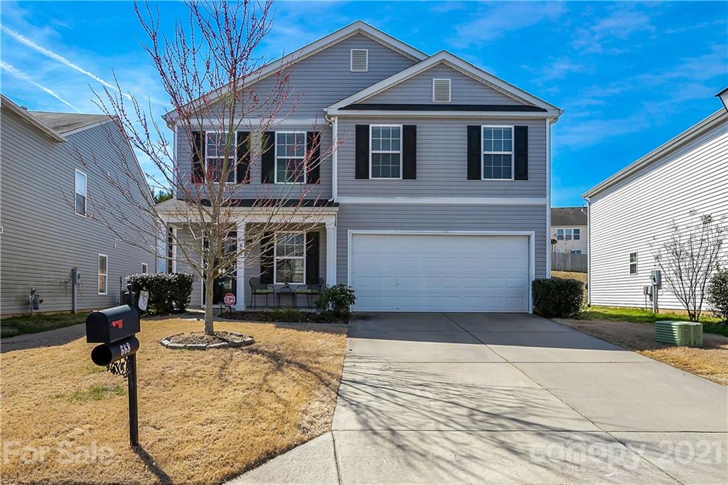 668 Shellbark Drive Concord NC 28025