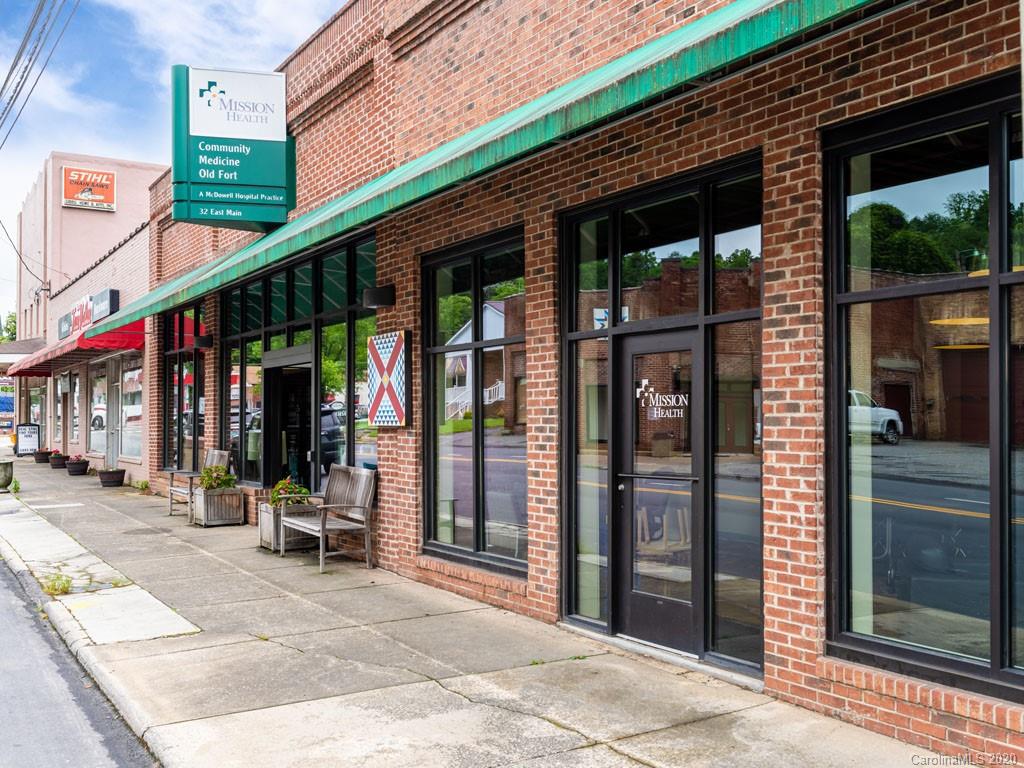 32 & 48 East Main Street, Old Fort NC MLS Car3600840 Greybeard Realty