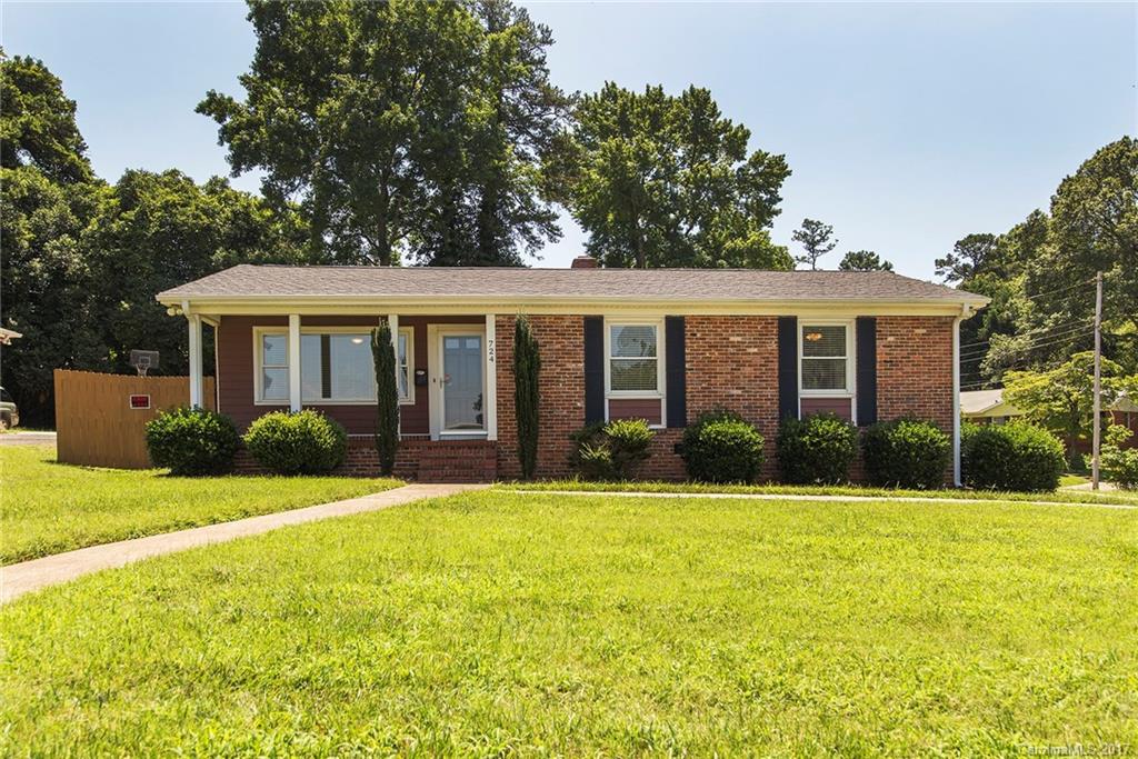 724 Pierson Drive Charlotte NC 28205